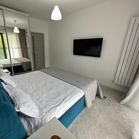 Silvelen Mountain View Apartment Braşov Buitenkant foto