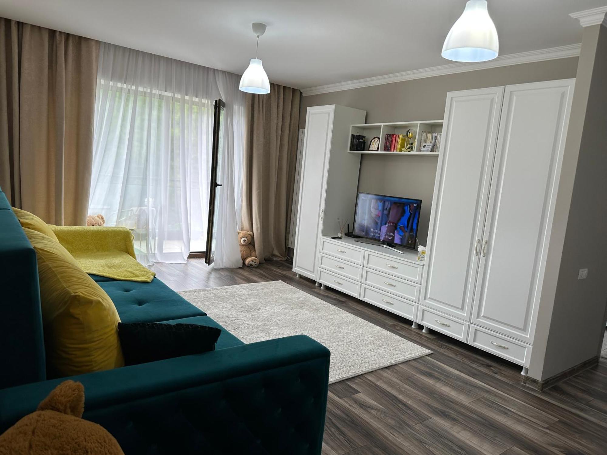 Silvelen Mountain View Apartment Braşov Buitenkant foto